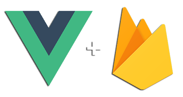 Vue and Firebase Logo