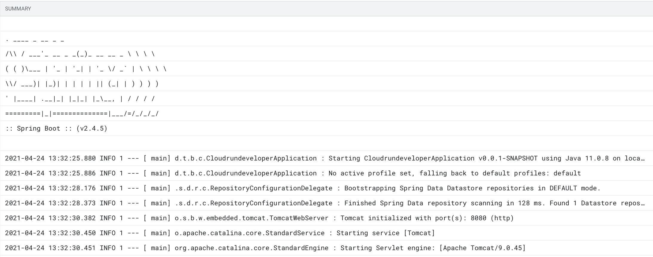 Cloud Run specific revisions logs into Cloud Logging